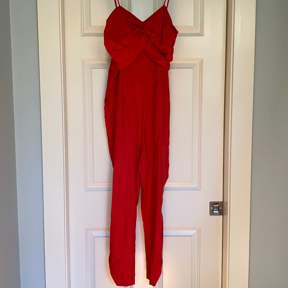 Farm Rio Linen Jumpsuit